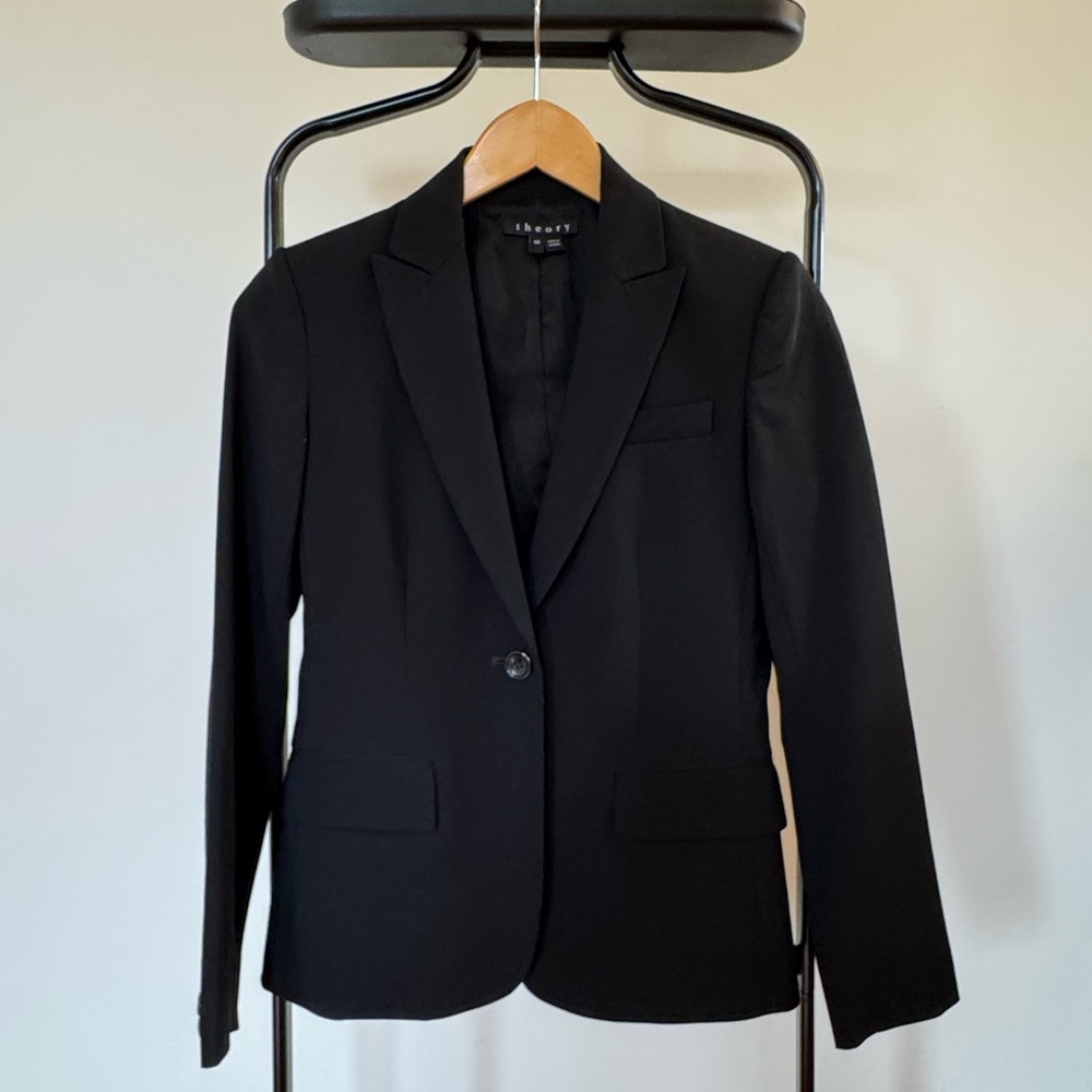 Theory Classic Black Men's Blazer